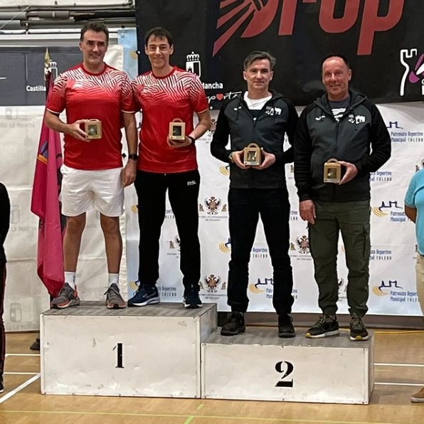 Participaci&oacute;n navarra en el M&aacute;ster S&eacute;nior de Toledo y en el M&aacute;ster N2 de Oviedo